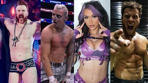 5 AEW stars that had an online battle with WWE stars