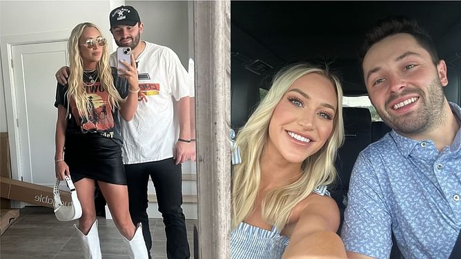 Baker Mayfield's wife Emily pens heartfelt note thanking Bucs QB for lightening "mental load"