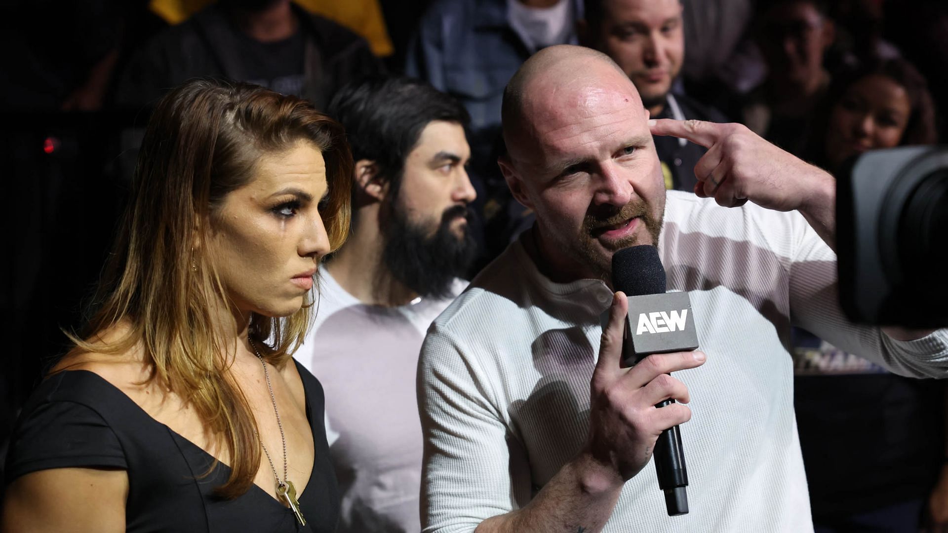 Jon Moxley is the AEW World Champion [Photo: AEW Official Website]