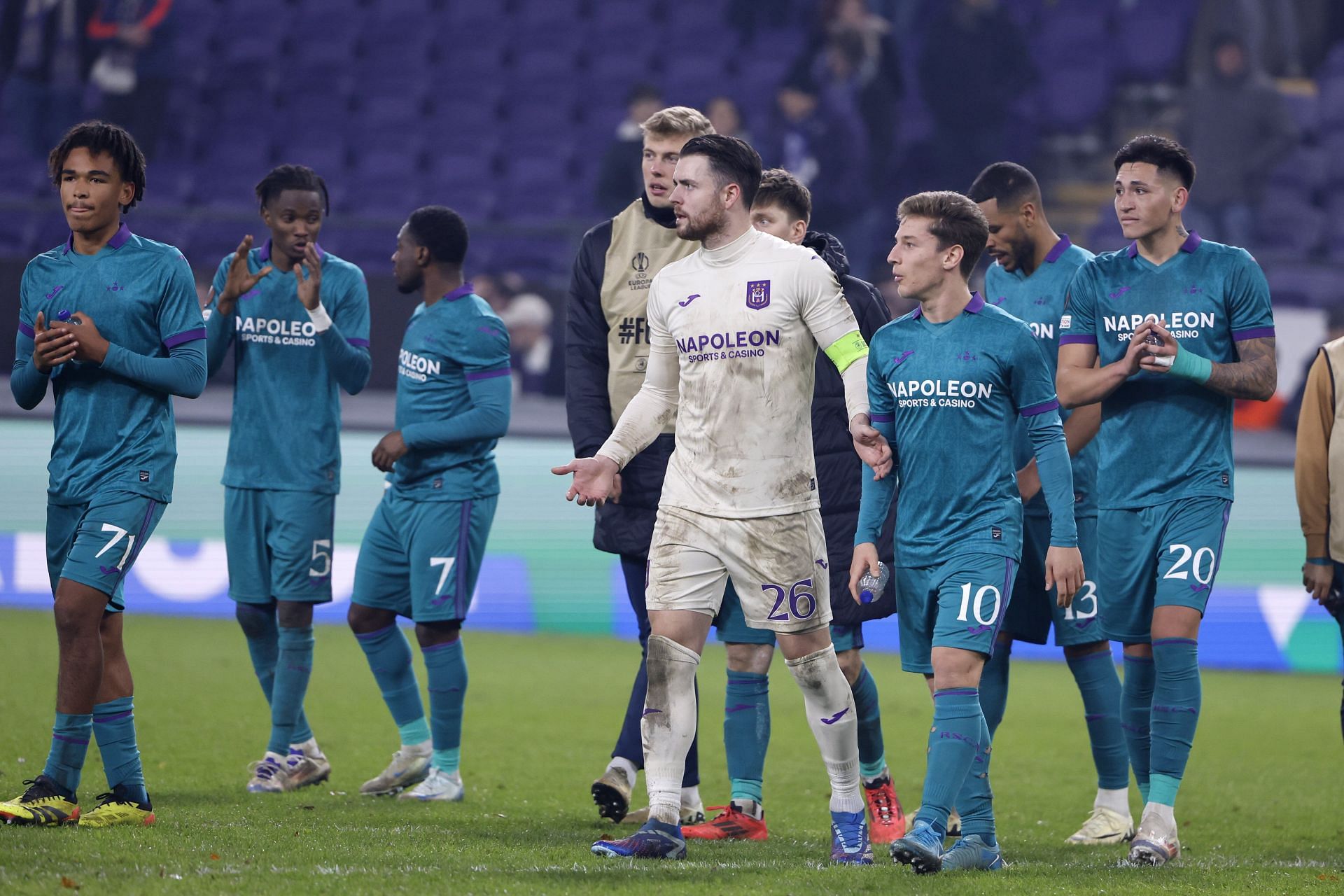RSC Anderlecht v FC Porto - UEFA Europa League - Source: Getty