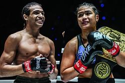 Kade Ruotolo looking forward to competing in potential California event with newly crowned kickboxing queen Jackie Buntan