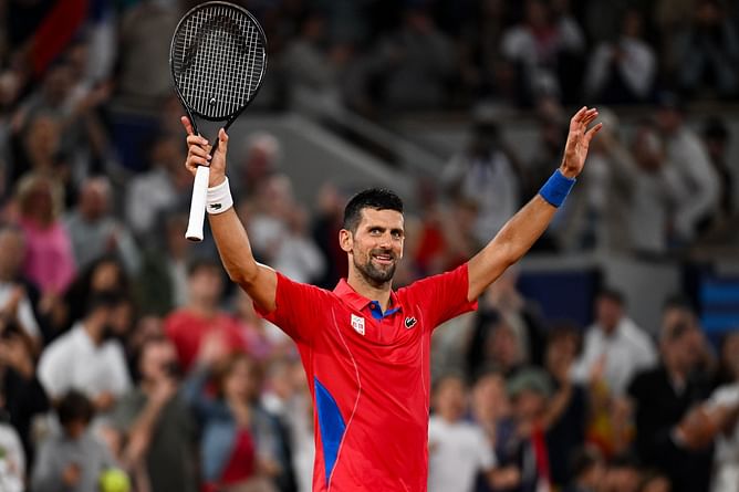 WATCH: Novak Djokovic makes his presence felt at Serbia Open in Belgrade; remains on the sidelines amid ATP Finals uncertainty