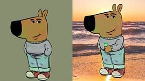 Who is Phillip Banks? Artist behind viral Chill Guy meme threatens legal action over latest internet sensation