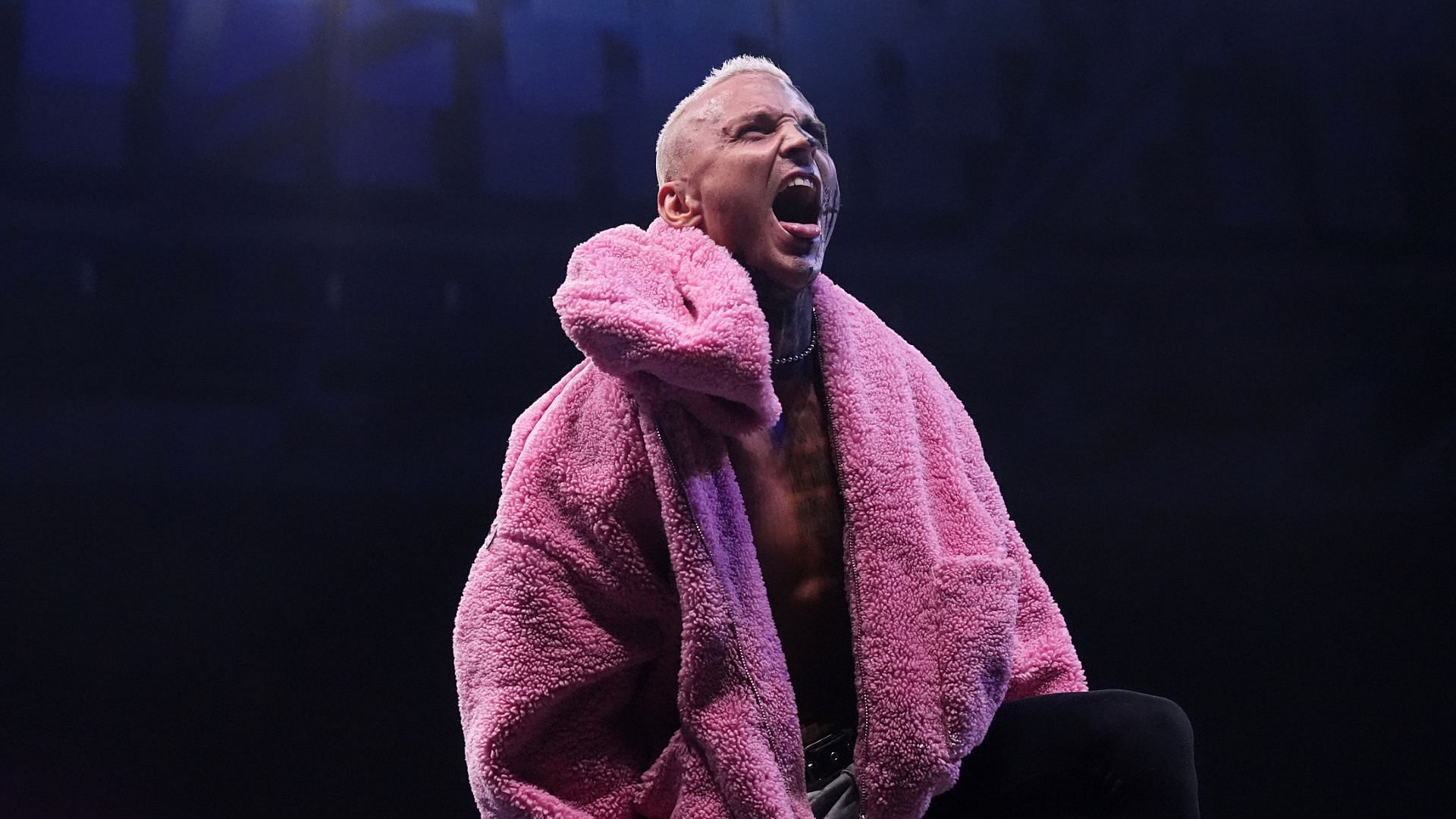 Darby Allin is a former TNT Champion [Photo courtesy of AEW