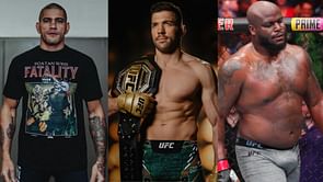 Alex Pereira shares movie role details, Dricus du Plessis wants double title fight, Derrick Lewis withdraws from UFC Edmonton: MMA News Roundup