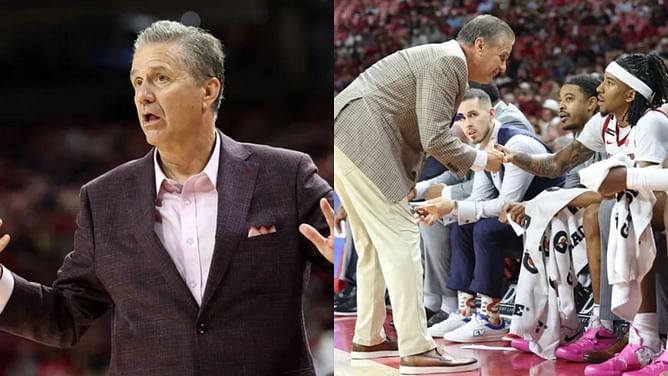 "Pathetic, sad and disgraceful": College hoops fans unleash at John Calipari as Arkansas’ struggles continue