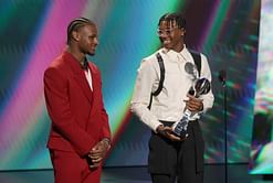 When Bryce James performed a hilarious impression of his father LeBron James in front of his brother Bronny