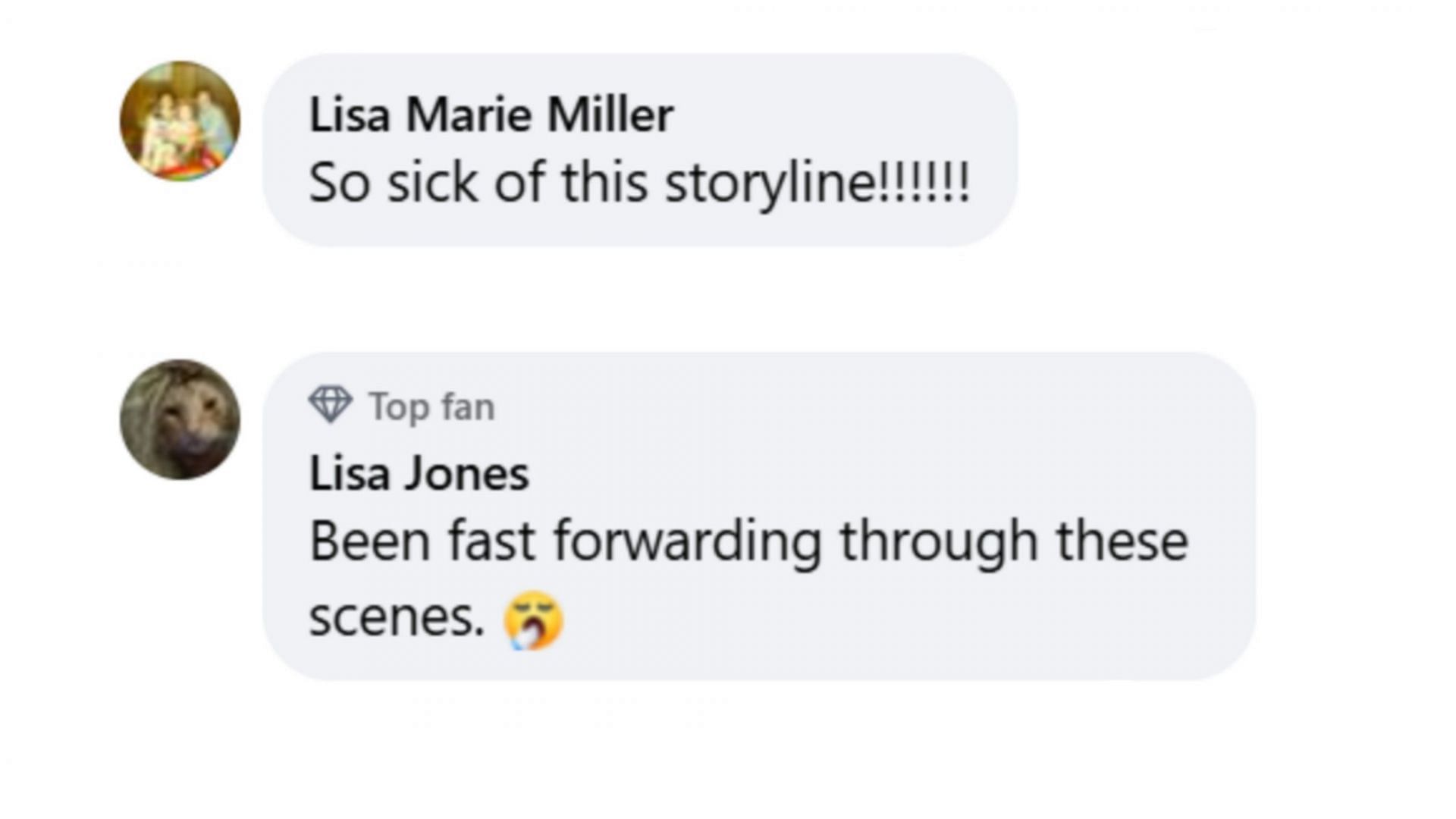 Viewers hoping for a quick conclusion to the current murder storyline on the soap. (via The Young and the Restless / Facebook)