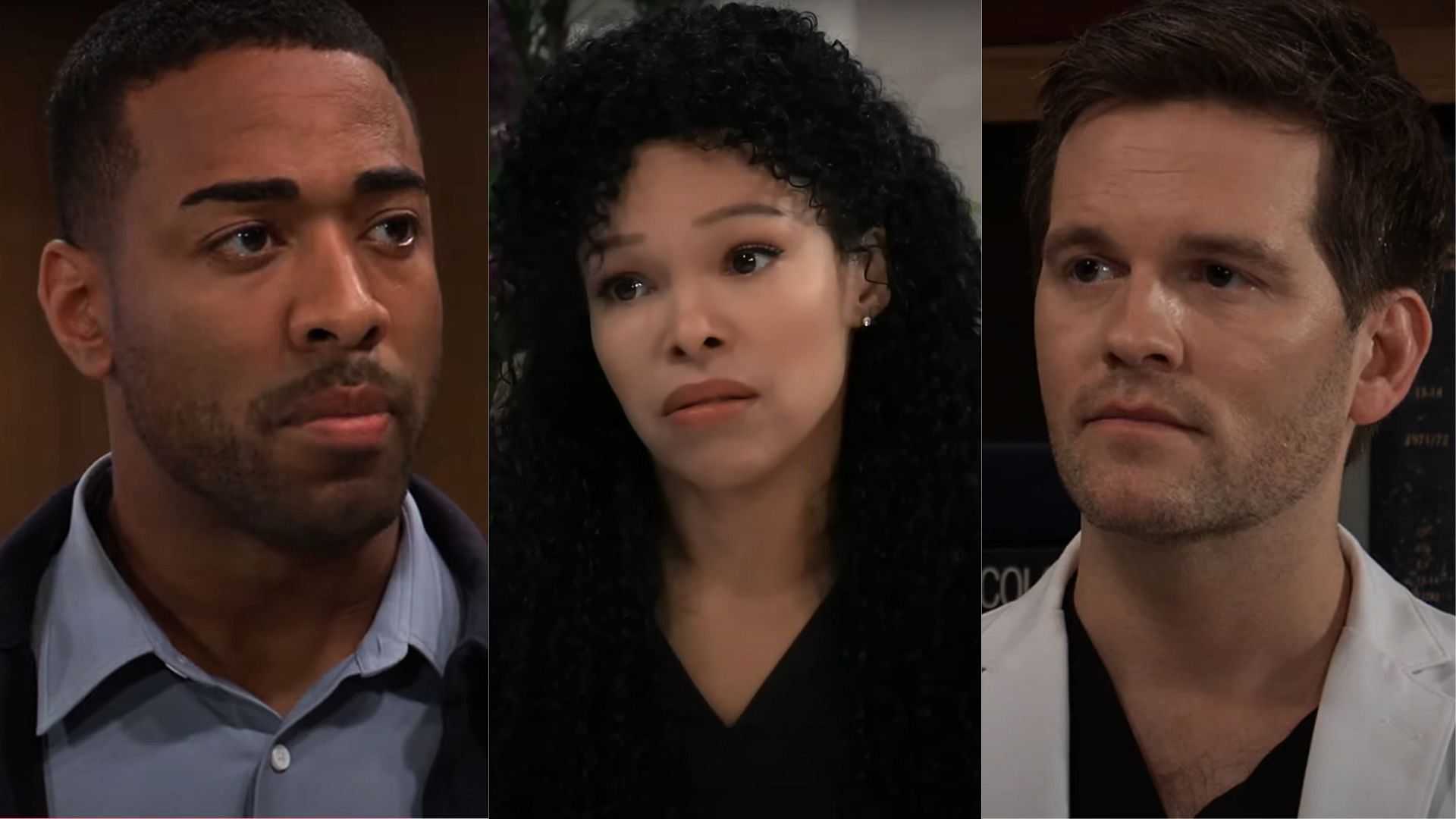 Isaiah defended Lucas as Portia expressed doubts about the latter&#039;s abilities (Image via YouTube/General Hospital)