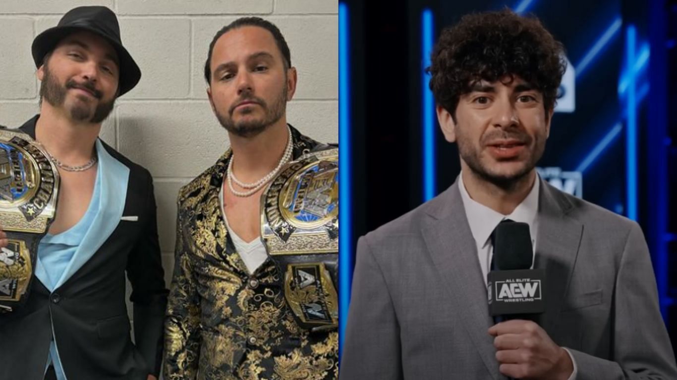 Tony Khan is the president of AEW [Image source: AEW YouTube, Nick Jackson