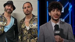 "I thanked The Bucks, I thanked Tony Khan" - Top star asked his mother to immediately quit her job after receiving an offer from AEW