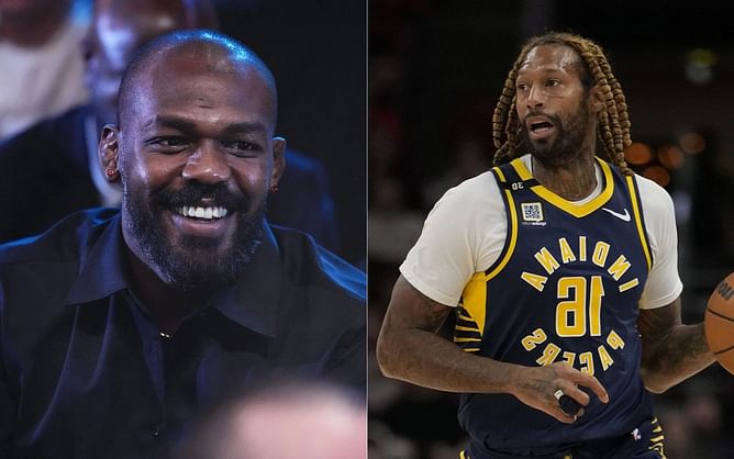 "Basketball players got CTE as well" - Jon Jones baffled by NBA star claiming he could beat him in an MMA fight