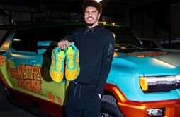 Watch: LaMelo Ball unveils Scooby-Doo-inspired EV for Hornets' game ahead of Puma MB.04 ‘Mystery Machine’ shoe launch