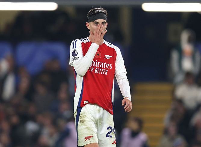 “He’s never hiding” - Kai Havertz names Arsenal teammate who he hopes will become ‘big legend’ at club