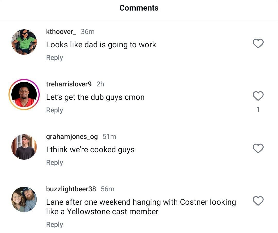 Rebels&#039; IG comments