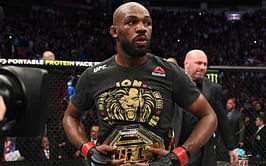 Jon Jones ready to vacate UFC heavyweight title to fight Alex Pereira for the BMF belt, says interim championship was unnecessary
