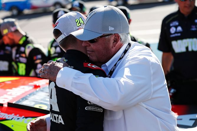 “He stayed home”: William Byron’s boss Rick Hendrick absent from the Championship race amid driver’s fierce title fight