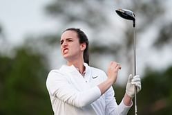 Caitlin Clark reacts to viral golf shot with hilarious quip