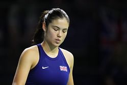Emma Raducanu shares cryptic update amid offseason training about reaching 'that session' with mystery pic of her feet