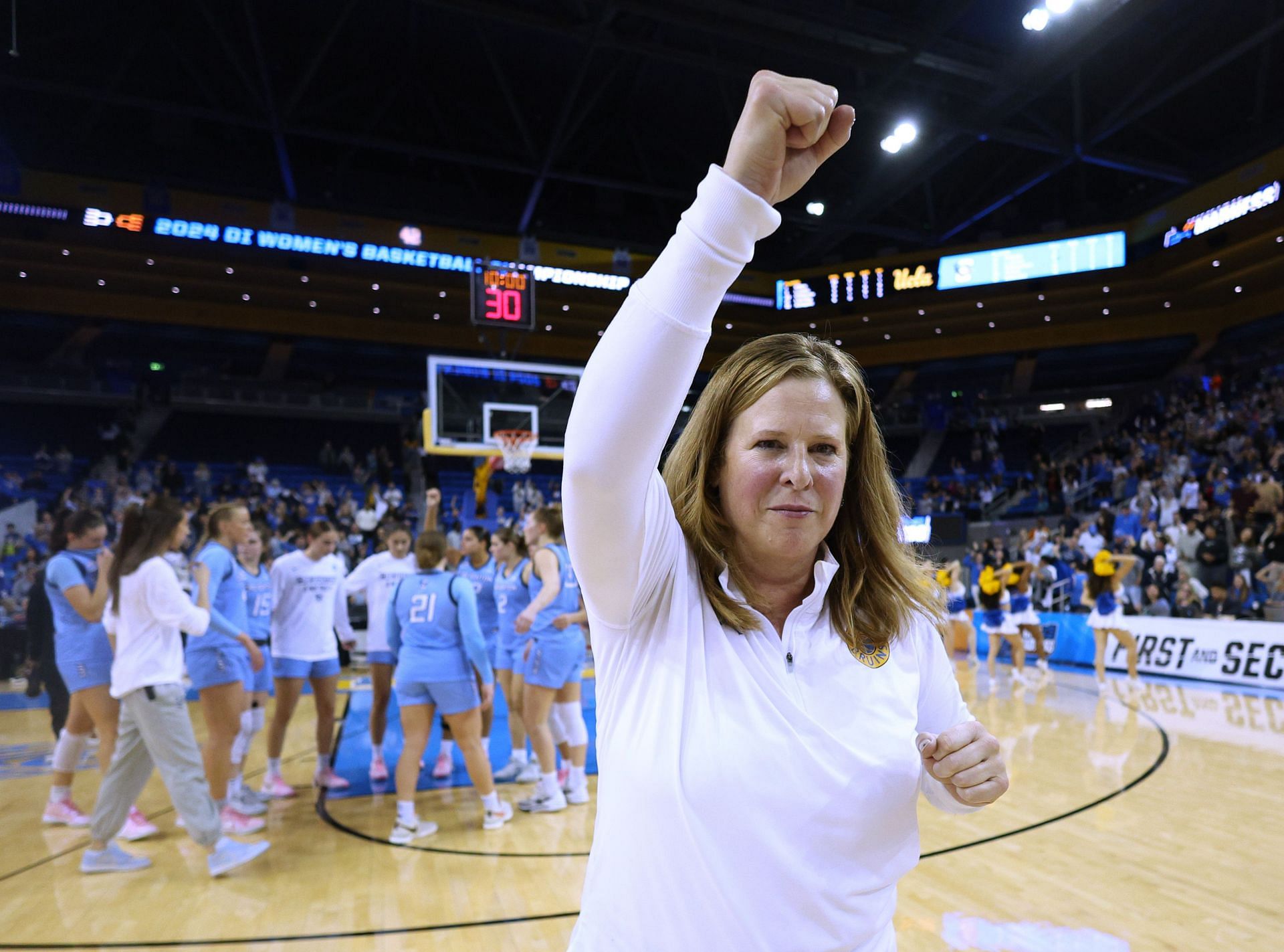 NCAA Women&#039;s Basketball Tournament - Second Round - Los Angeles UCLA