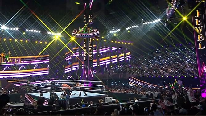 Hall of Famer is glad WWE Crown Jewel was not spoiled by top stars as predicted (Exclusive)
