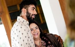 "Please wish them from us!" - Ritika Sajdeh reacts as Jasprit Bumrah shares warm birthday post for his mother and masi