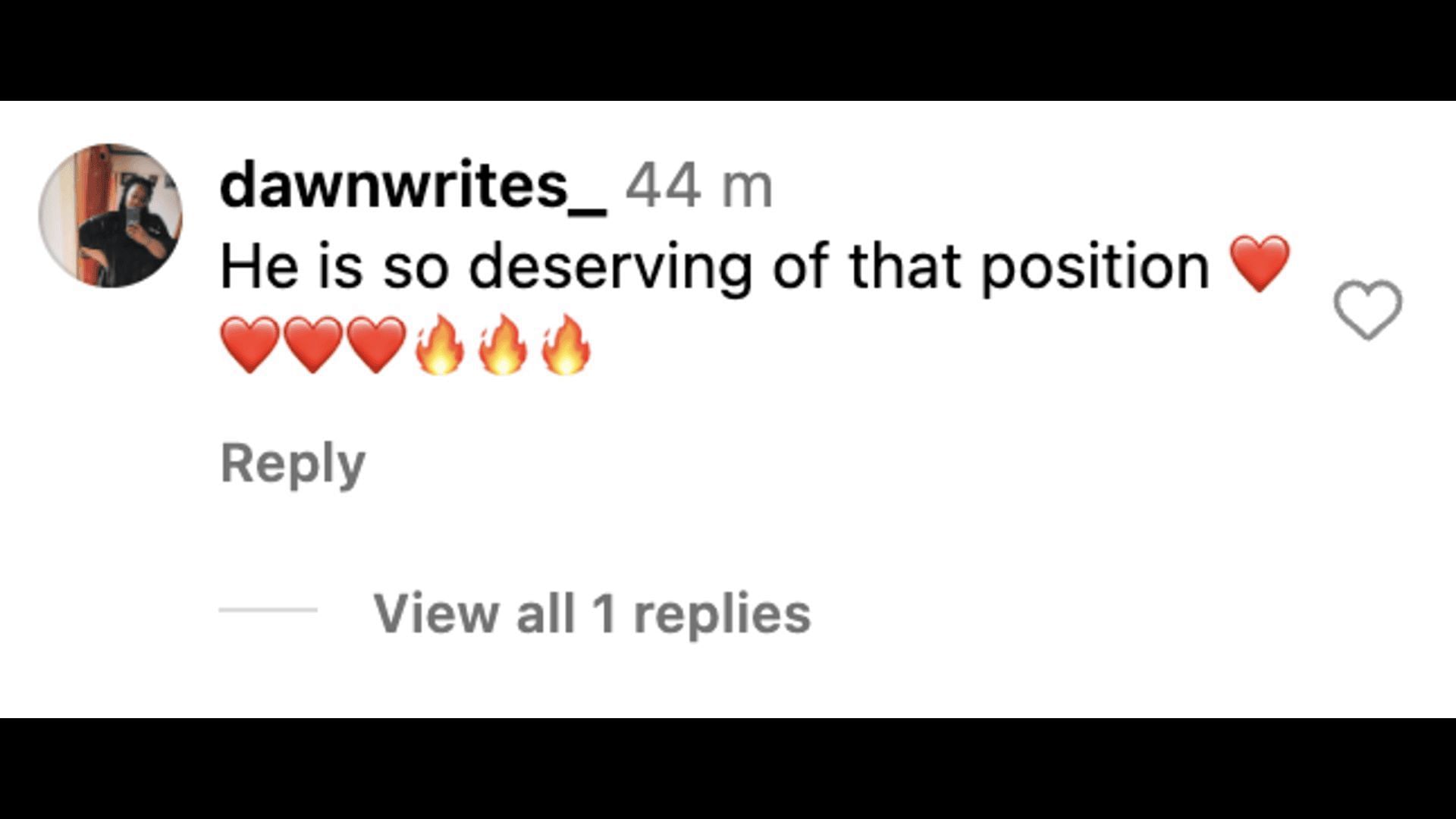 Instagram users comment on People Magazine naming Krasinski the &#039;Sexiest Man Alive 2024&#039; (Image via Instagram/@theshaderoom)