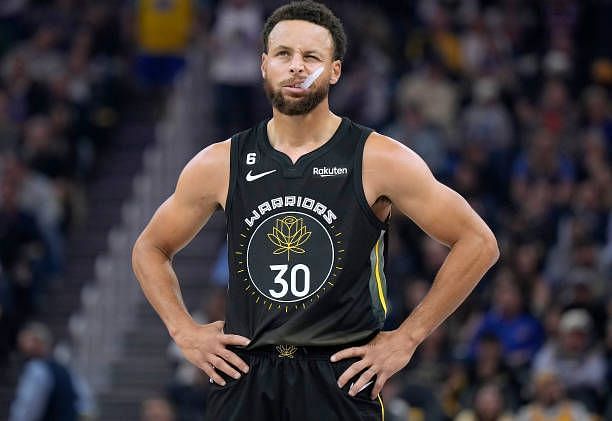 Steph Curry Jersey Number