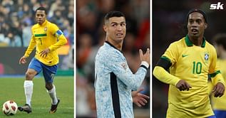 “I grew up watching Ronaldinho and Robinho” - Cristiano Ronaldo’s Portugal teammate says he moulded game around Brazil icons