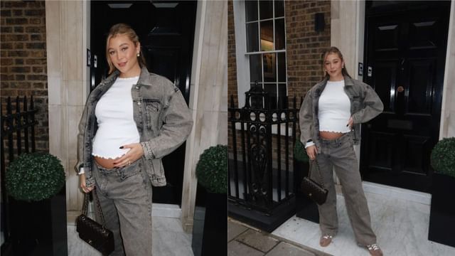IN PHOTOS: Trevor Lawrence's wife Marissa flaunts baby bump with stunning  snaps Jaguars vs Vikings