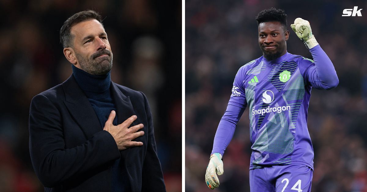 Andre Onana on Ruud van Nistelrooy