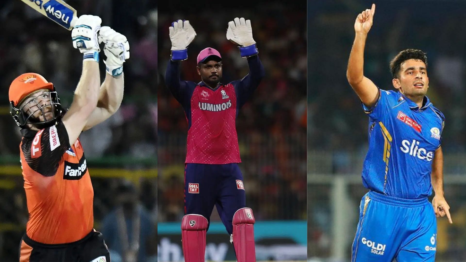 Will Rajasthan Royals buy Glenn Phillips and Anshul Kamboj at the IPL 2025 auction? (Image Credits: Getty &amp; Anshul Kamboj/IG)