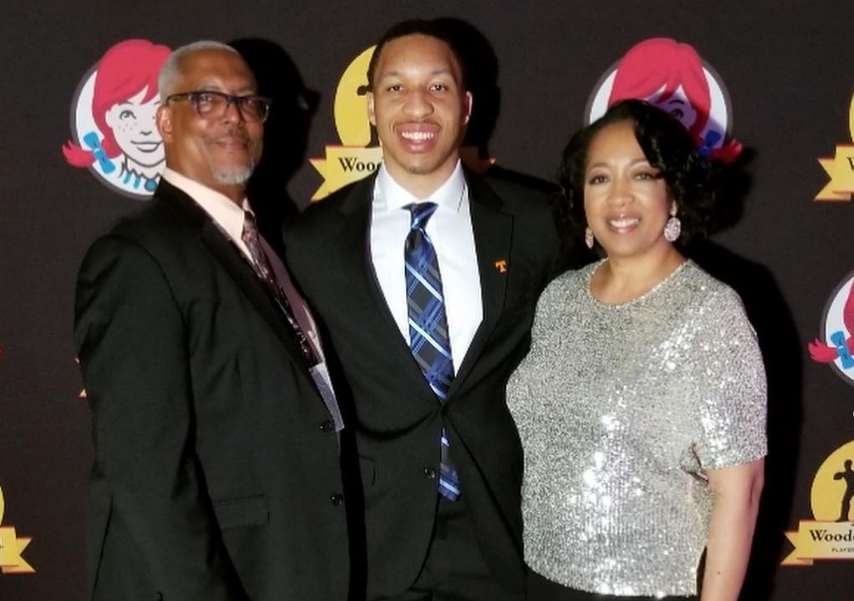 Grant Williams Parents