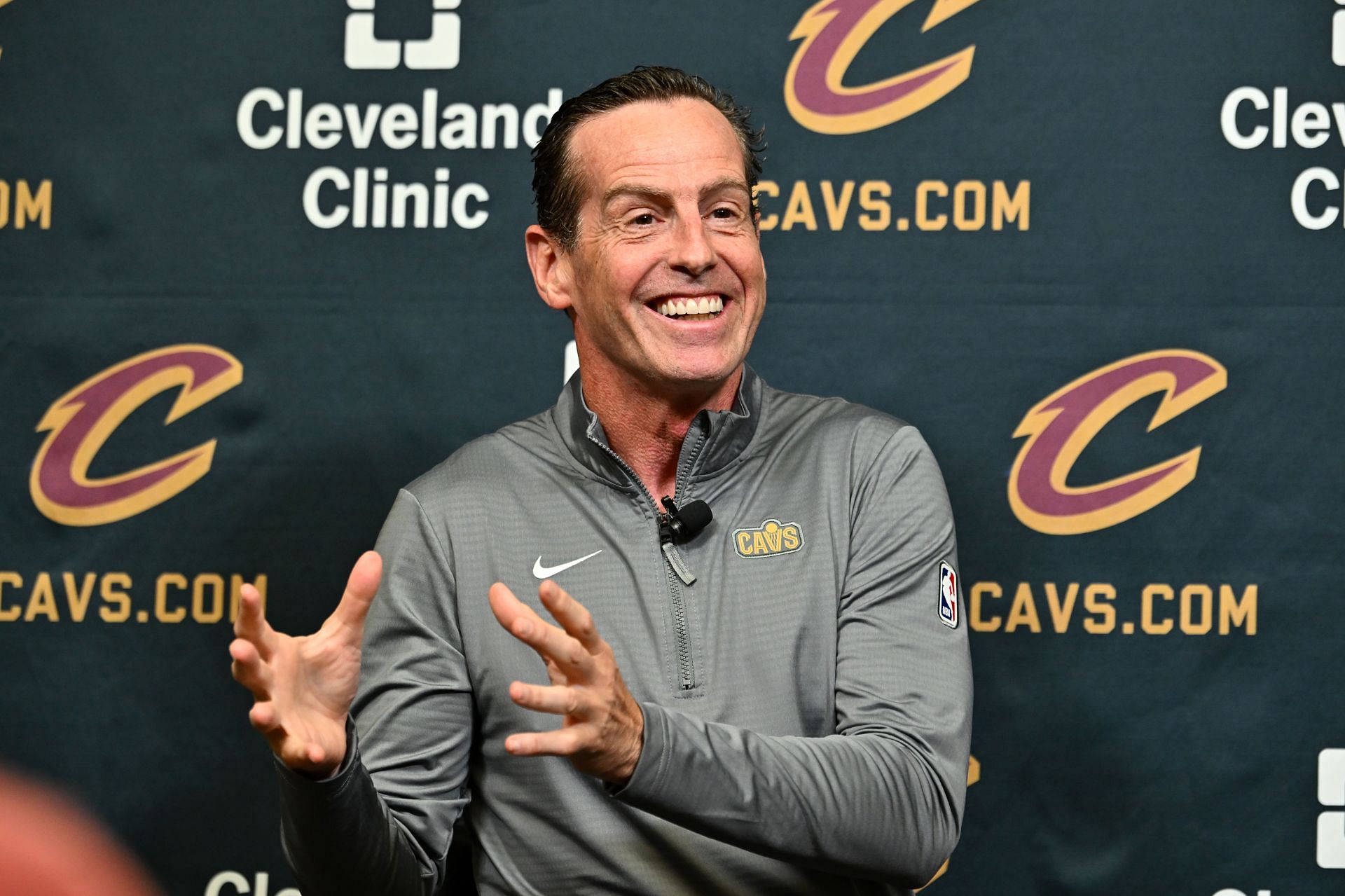 Cleveland Cavaliers Introduce Kenny Atkinson