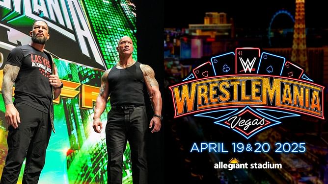 Roman Reigns and The Rock's blockbuster showdown, says ex-WWE star, could take place at WrestleMania 41 without a major stipulation