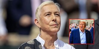 "Fear won" - Martina Navratilova sends alarming message to fellow US citizens after Donald Trump beats Kamala Harris to win 2nd presidential term