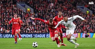 "Sell Mbappe in January" "City fans won't like this result" - Social media reacts after Liverpool defeat Real Madrid 2-0 in UCL clash