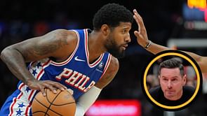 "I'm on a minutes restriction" - Paul George reveals complaining to Lakers coach JJ Redick about aggressive defensive schemes