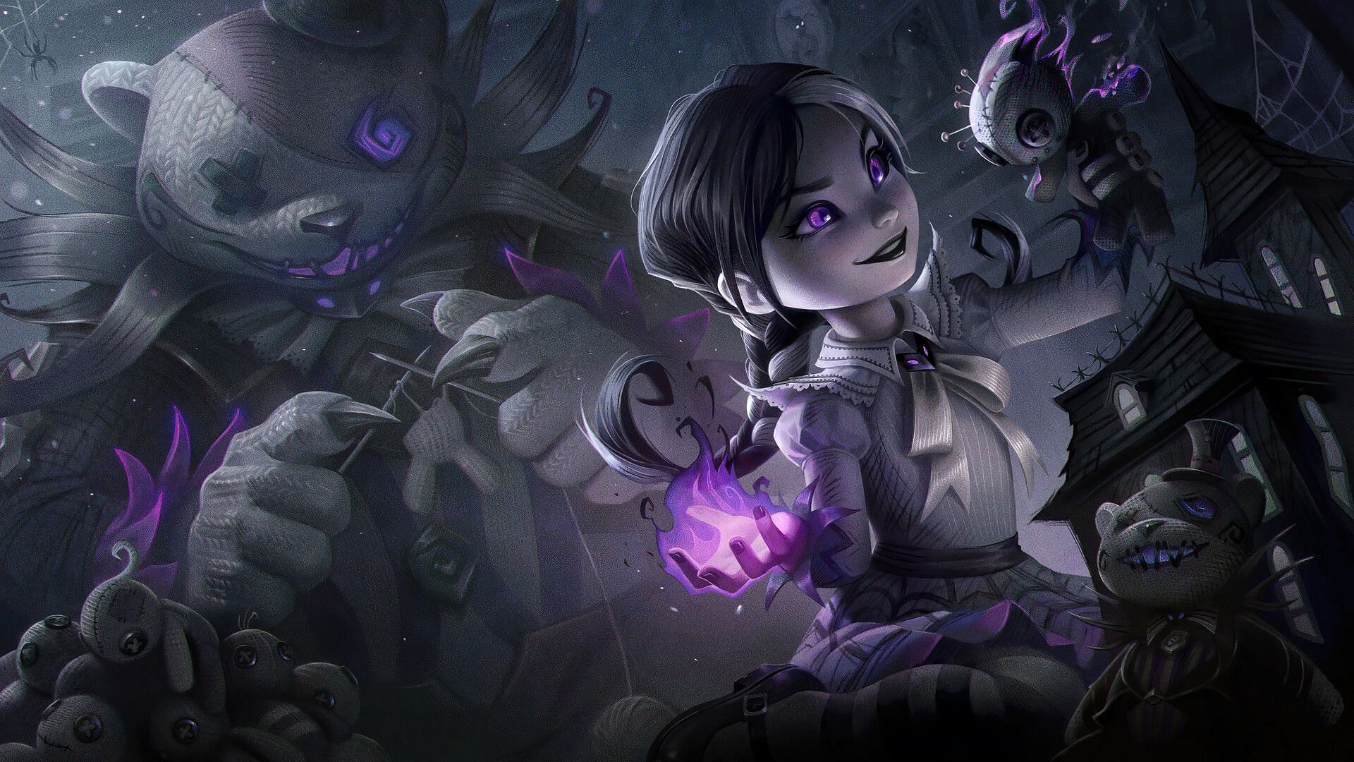 Fright Night Annie in League of Legends (Image via Riot Games)