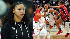 Did Azzi Fudd play today? Know more of UConn star's status (Nov 10)