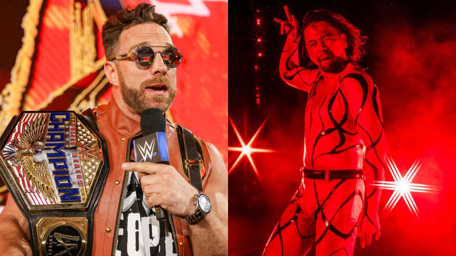 LA Knight and Shinsuke Nakamura will lock horns [Image via wwe.com]