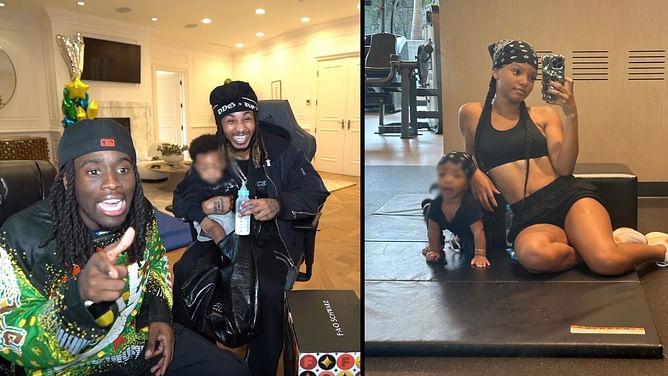 "Saddened that I wasn't notified": Halle Bailey upset as DDG takes their son to Kai Cenat's stream without her permission