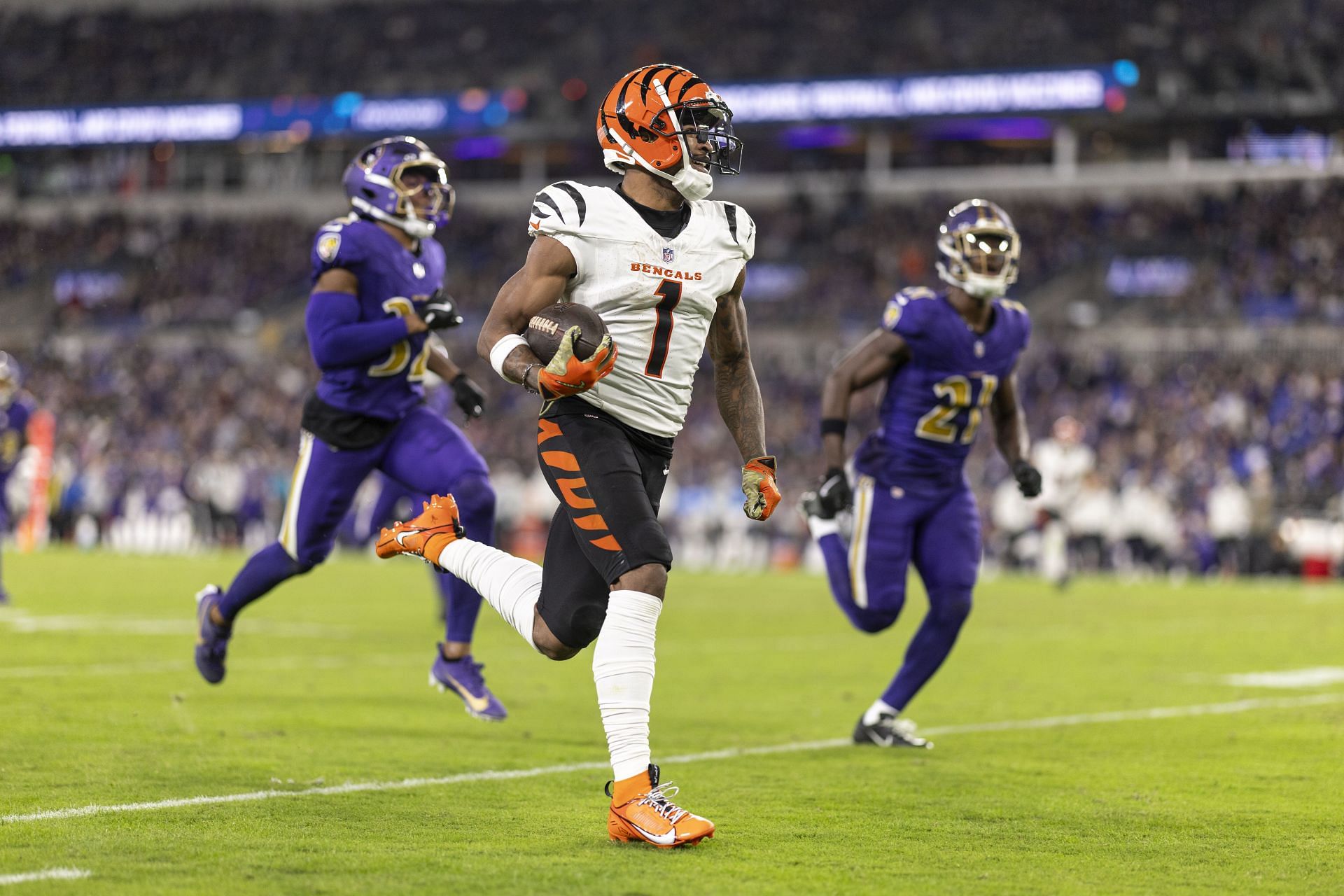 Cincinnati Bengals v Baltimore Ravens - Source: Getty