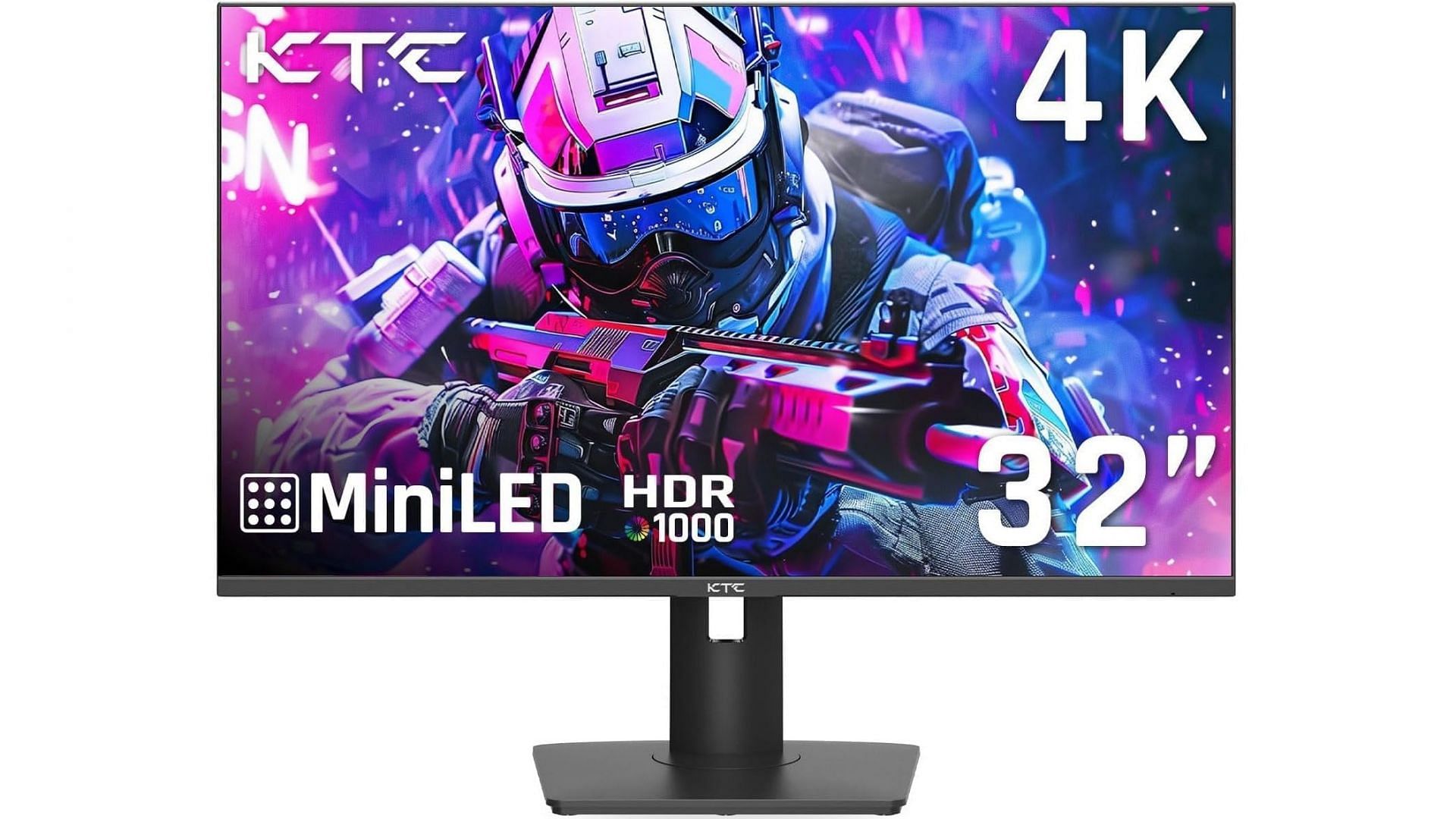 KTC 32&rdquo; 4K Mini-LED gaming monitor (Image via KTC)