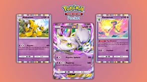 Top 5 Psychic-type cards in Pokemon TCG Pocket (November 2024)