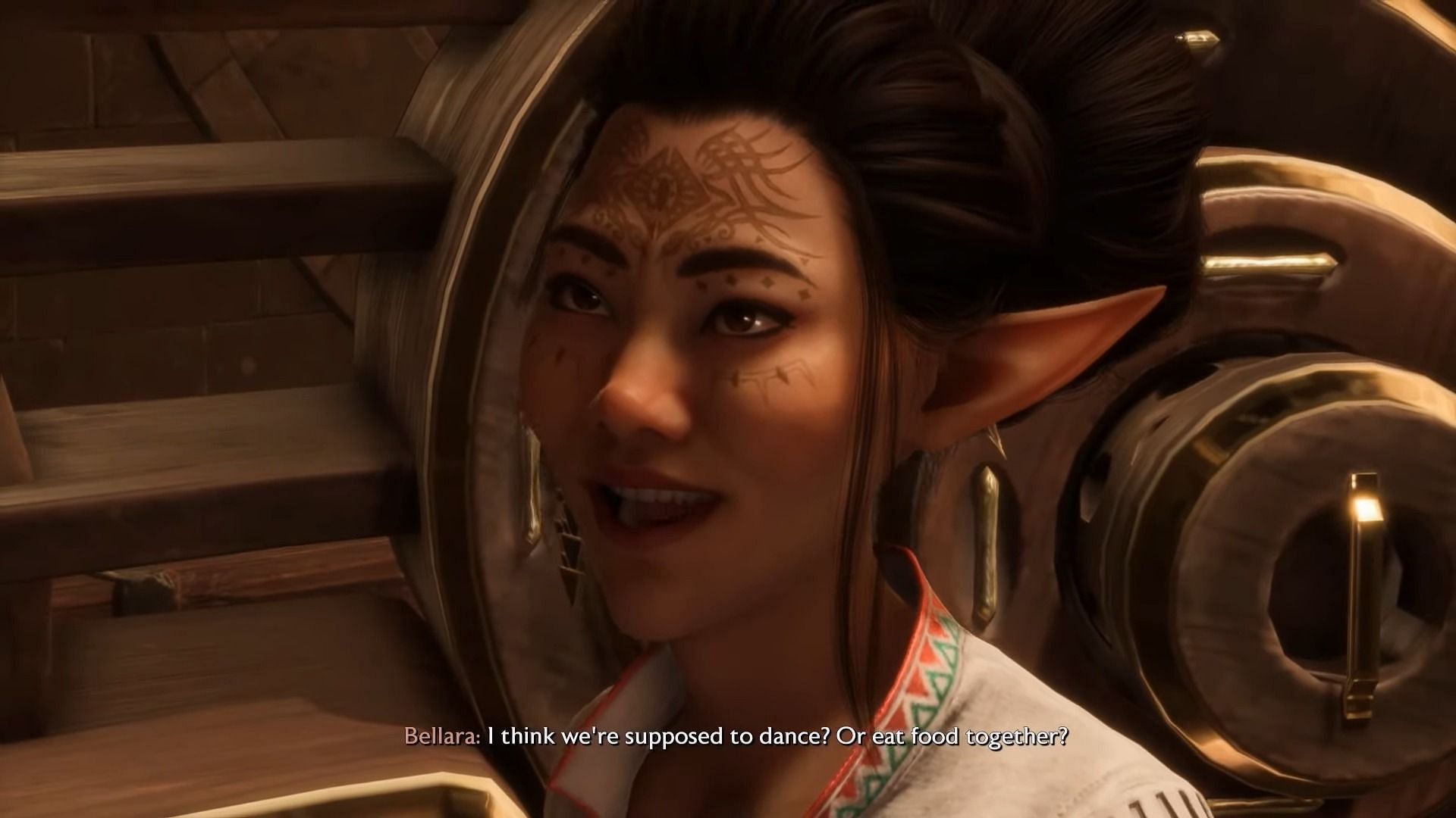 Guide for recruiting the awkward goofball (Image via Bioware)