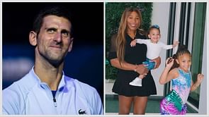 Tennis News Today: Novak Djokovic enjoys quality time at Serbia Open amid ATP Finals participation doubts; Serena Williams teaches baby girl Adira tennis