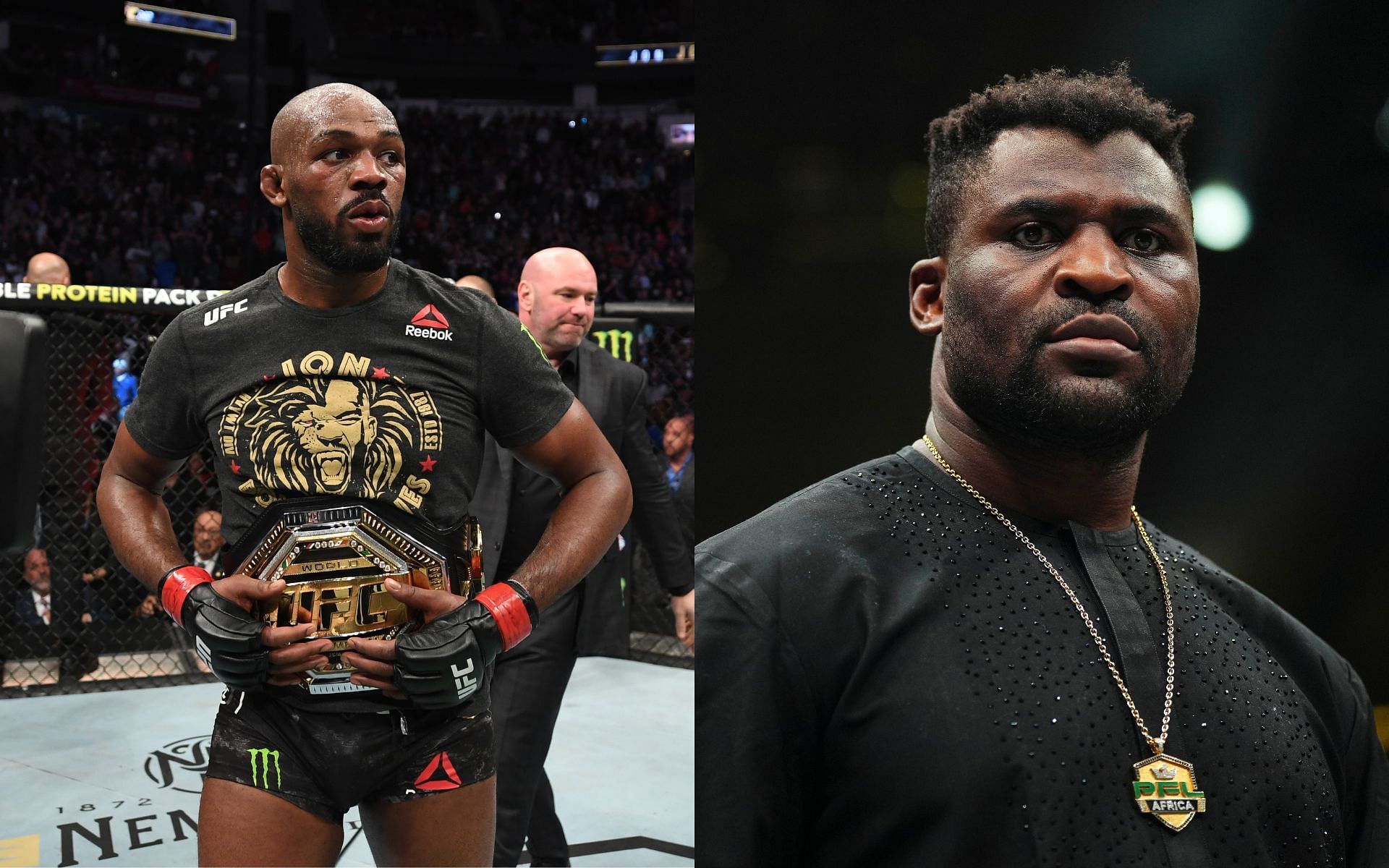 Jon Jones; Francis Ngannou