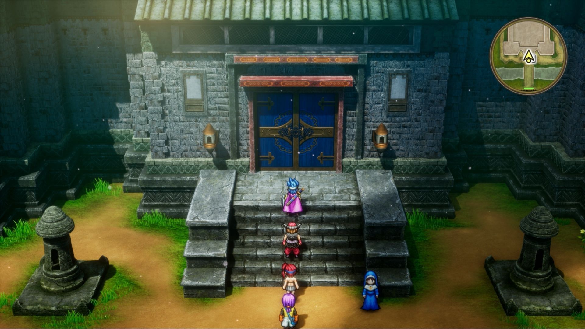 Dragon Quest 3 change classes Alltrades Abbey