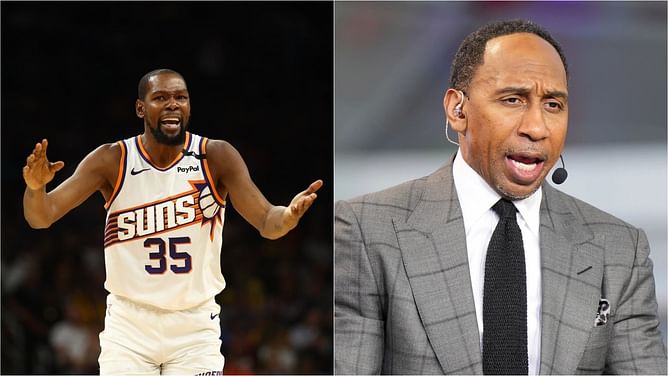 "I got bad news for KD" - Stephen A. Smith claps back at Kevin Durant for dubbing him 'clown'